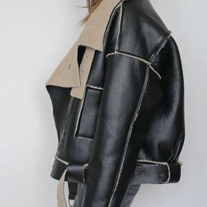 Sherpa Biker Jacket